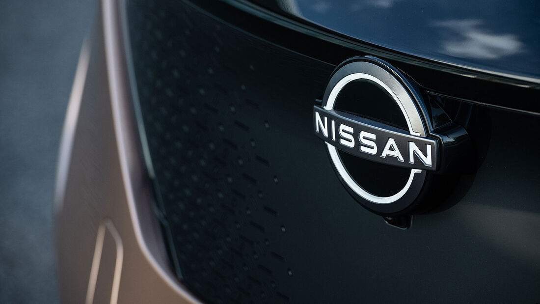 07/2020, Nissan Logo neu 2020