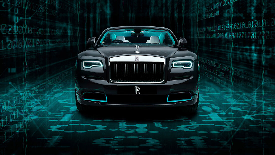 07/2020, Rolls-Royce Wraith Kryptos Collection