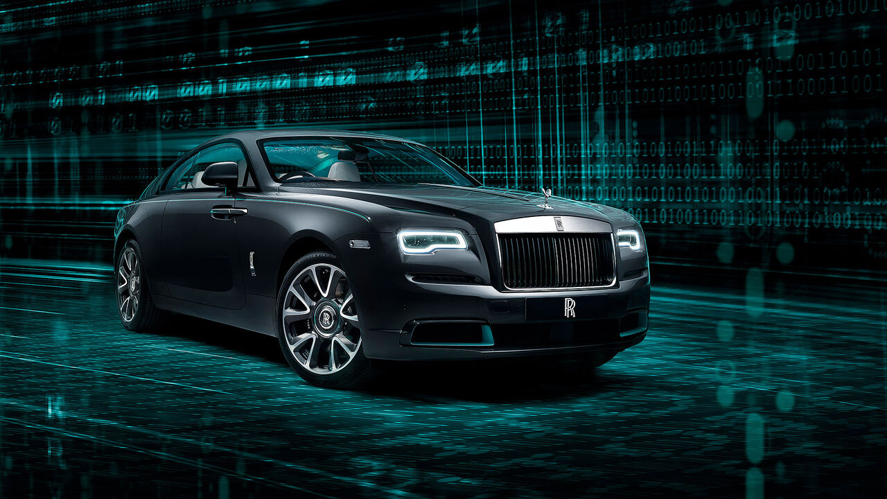 Rolls Royce Wraith Kryptos Collection