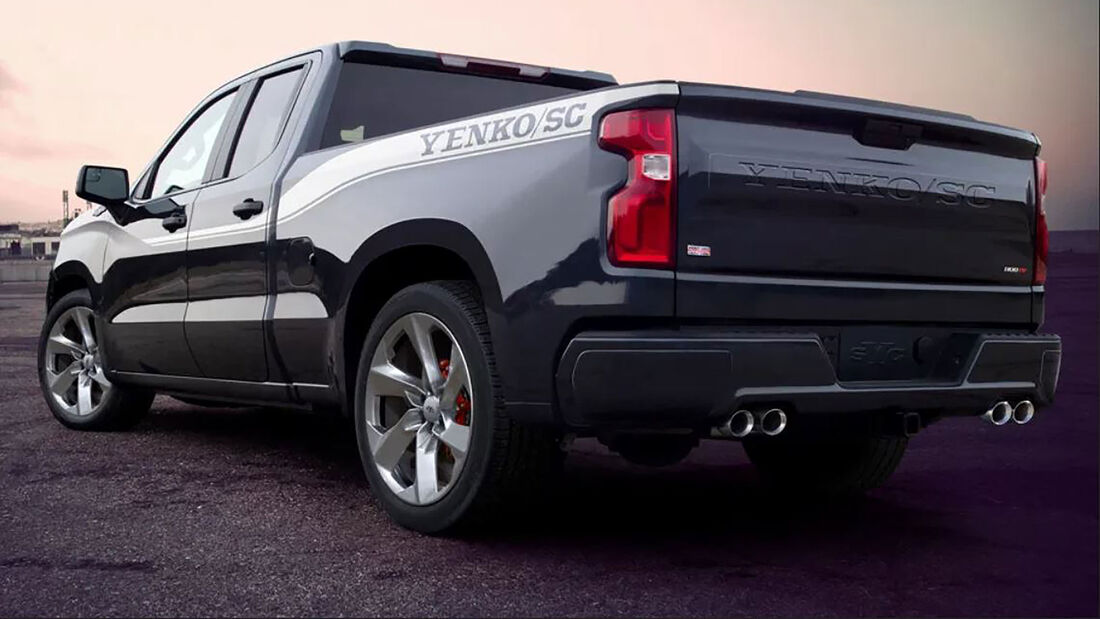 07/2020, SVE Chevrolet Silverado Yenko S/C