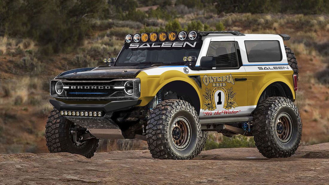 07/2020, Saleen Ford Bronco Baja Tuning