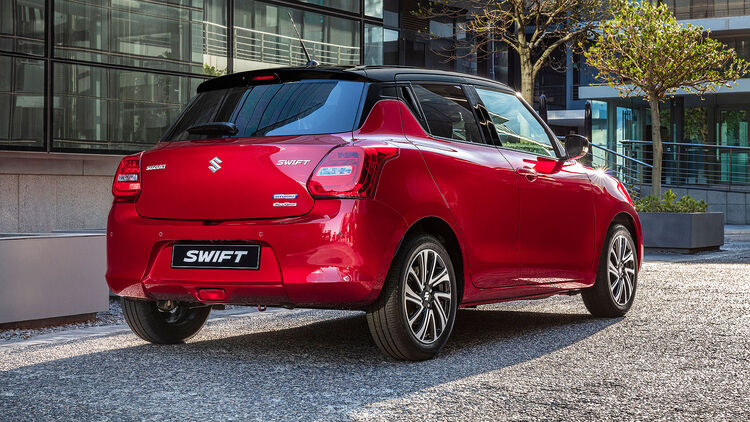 Suzuki Swift Facelift Kleinwagen Erneut Aufgefrischt Auto Motor Und Sport