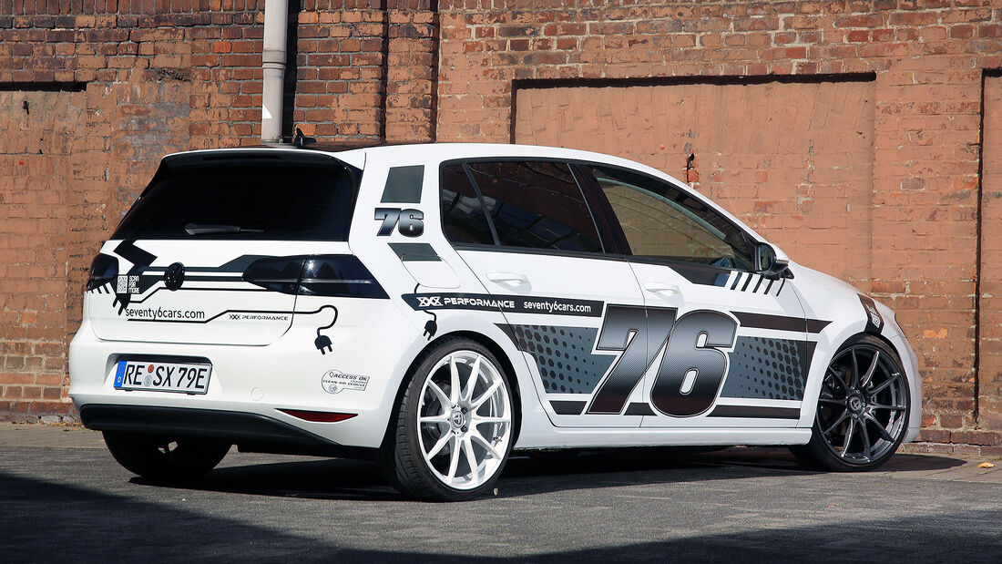07/2020, VW e-Golf von xXx Performance & seventy6cars