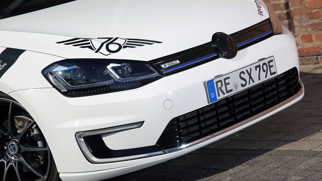 07/2020, VW e-Golf von xXx Performance & seventy6cars