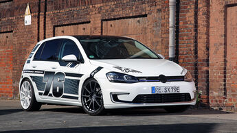 07/2020, VW e-Golf von xXx Performance & seventy6cars