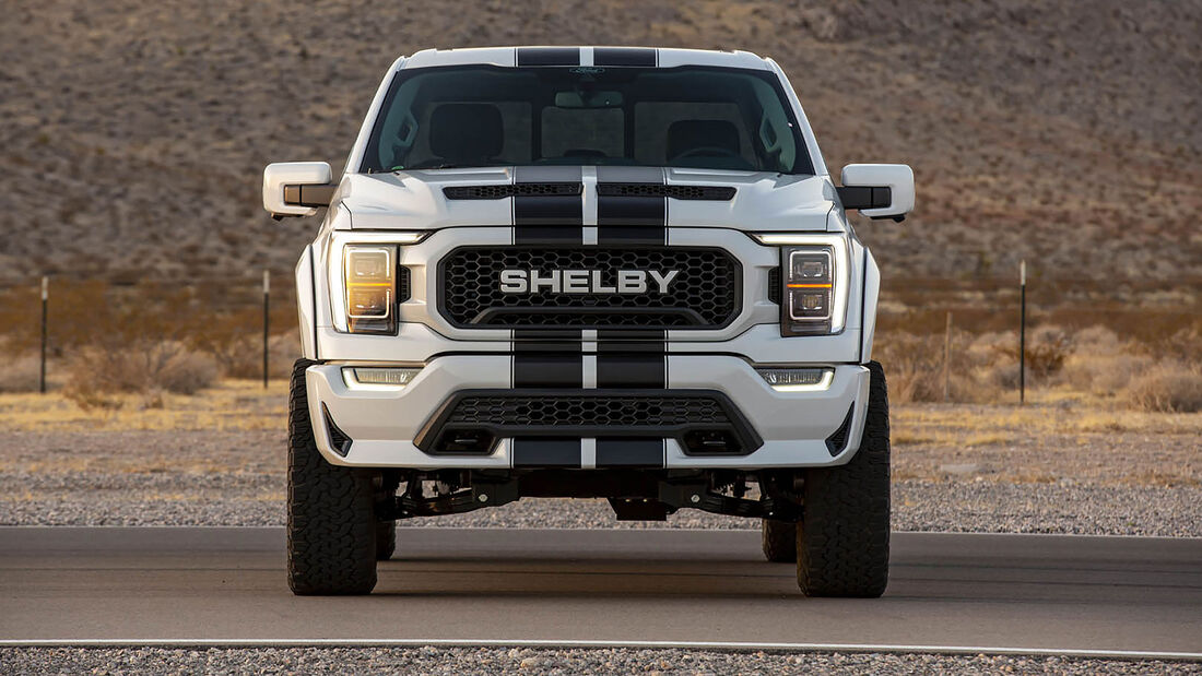 07/2021, 2021 Shelby Ford F-150