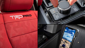 07/2021, 2022 Toyota Tundra Innenraum