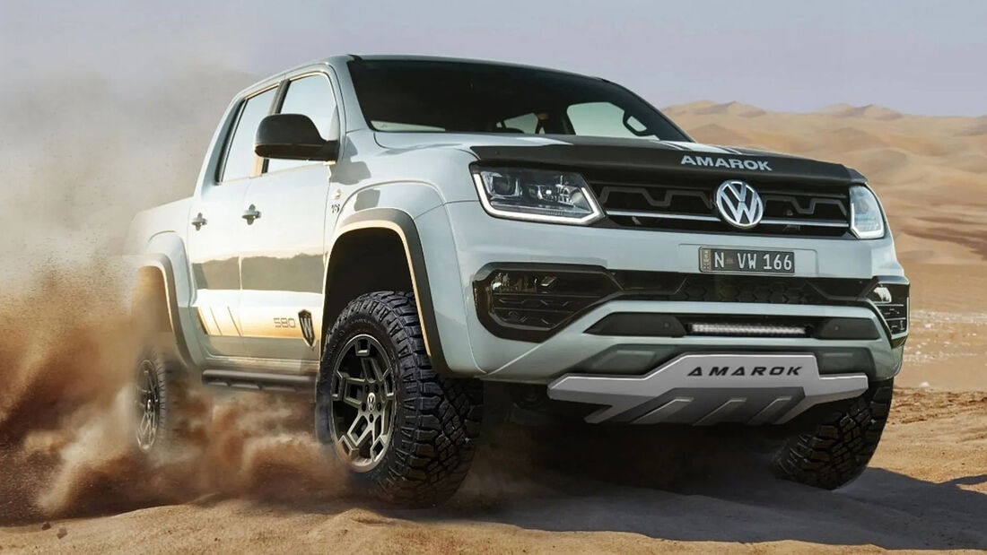 07/2021, 2022 VW Amarok W580X by Walkinshaw Performance