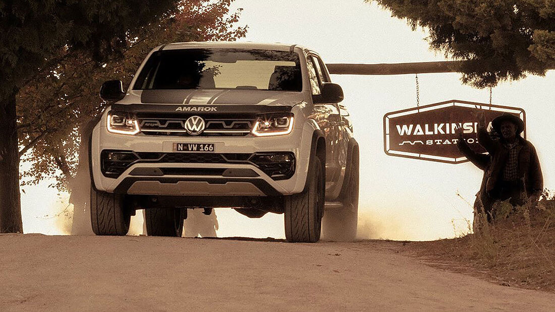 07/2021, 2022 VW Amarok W580X by Walkinshaw Performance