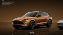 07/2021, Aston Martin neuer Online Konfigurator