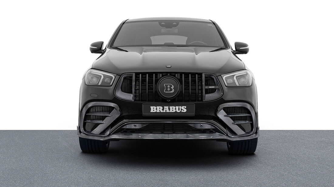 07/2021, Brabus 800 auf Basis Mercedes-AMG GLE 63 S 4MATIC+ Coupé