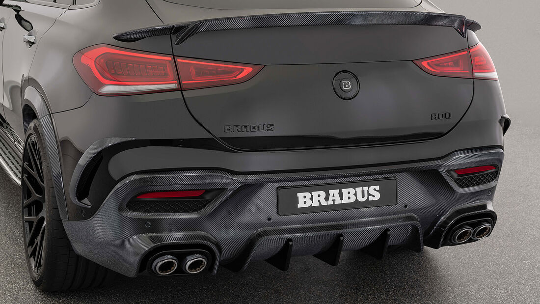 07/2021, Brabus 800 auf Basis Mercedes-AMG GLE 63 S 4MATIC+ Coupé