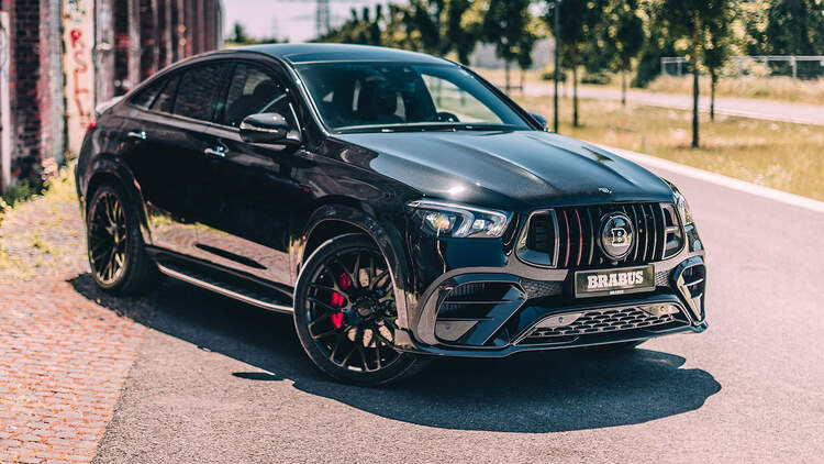 Brabus 800 Suv Coupe Auf Basis Mercedes Amg Gle 63 Auto Motor Und Sport
