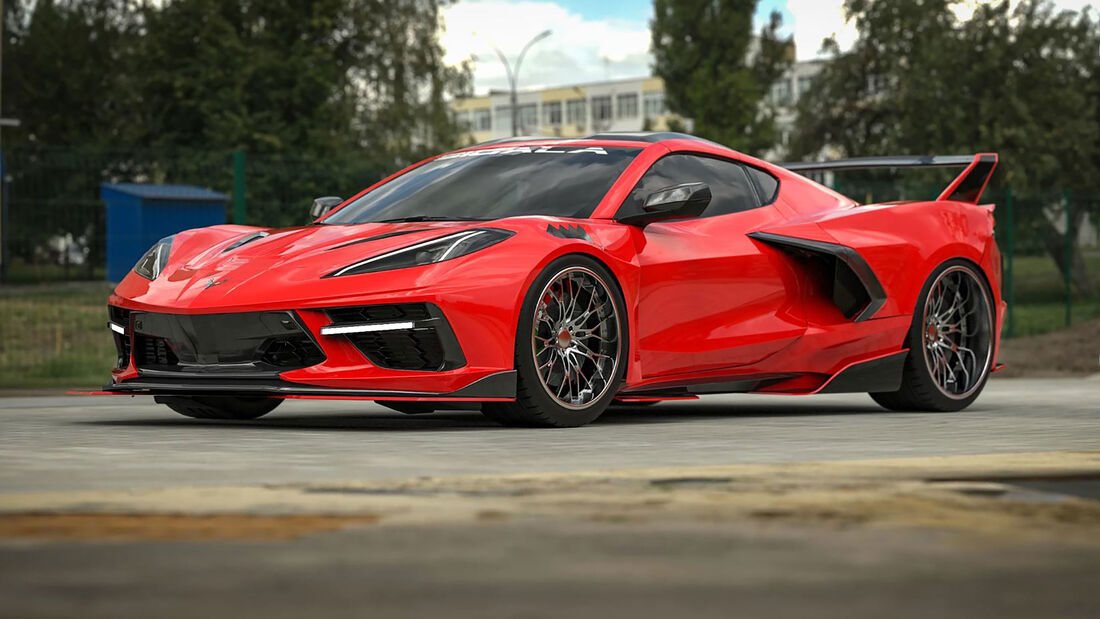 07/2021, Corvette C8RR Widebody von Sigala Design