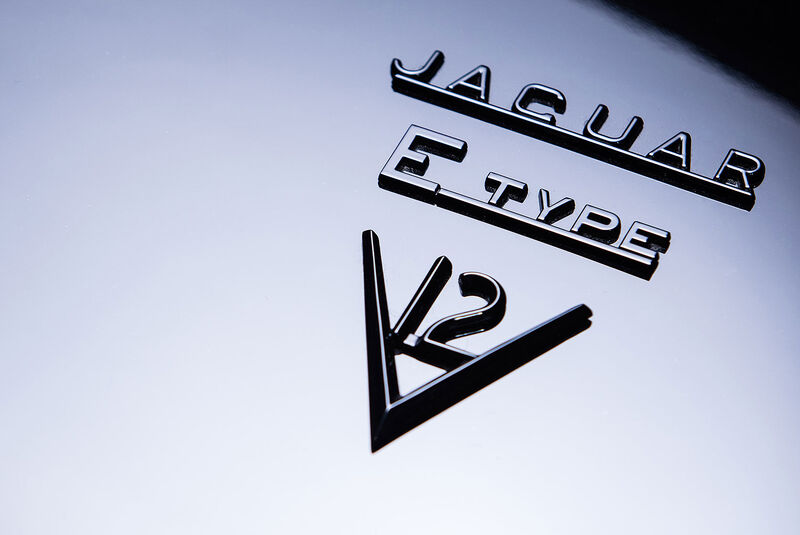 07/2021, E-Type UK Unleashed auf Basis Jaguar E-Type Series 3 V12