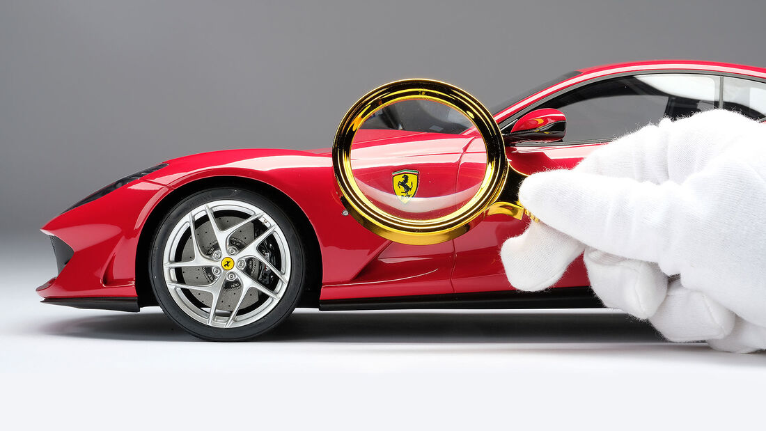 07/2021, Ferrari Bespoke Modelle von Amalgam