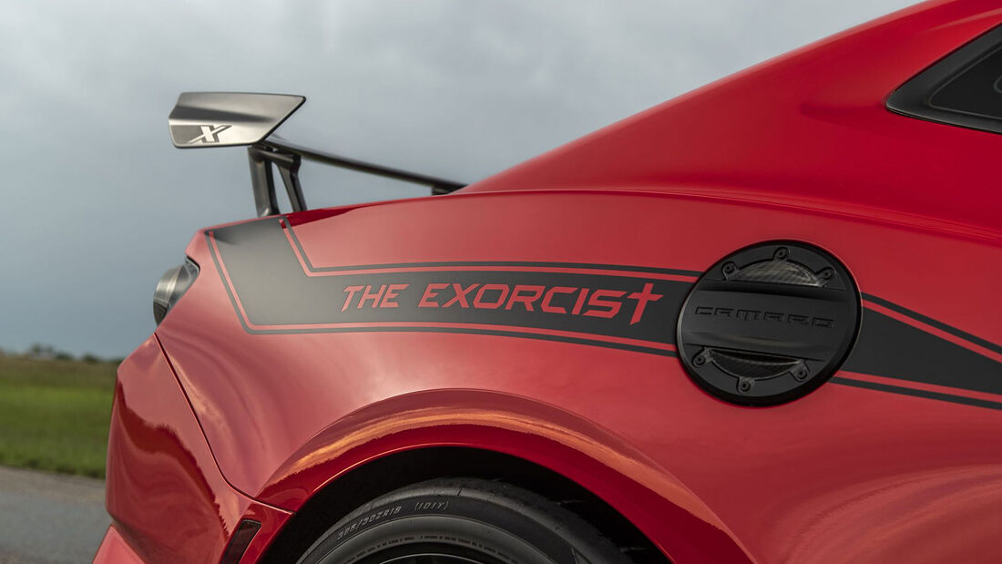 07/2021, Hennessey Exorcist 30th Anniversary Edition auf Basis Chevrolet Camaro