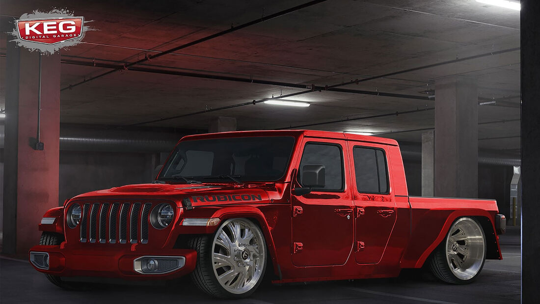 07/2021, Jeep Gladiator von Co-Up Auto Body Repairs