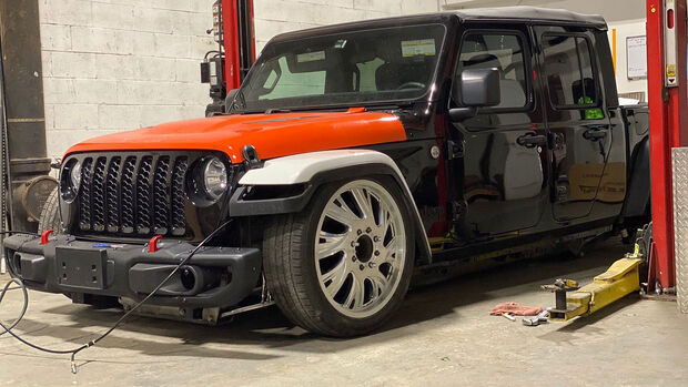 07/2021, Jeep Gladiator von Co-Up Auto Body Repairs
