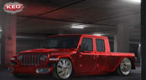 07/2021, Jeep Gladiator von Co-Up Auto Body Repairs