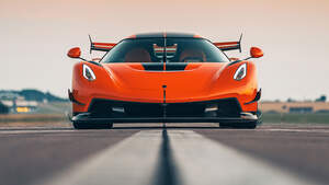 07/2021, Koenigsegg Jesko Seriennummer 1/125