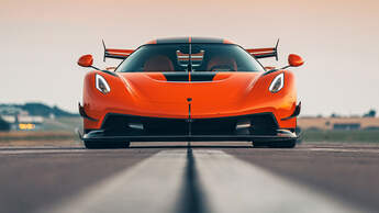 07/2021, Koenigsegg Jesko Seriennummer 1/125