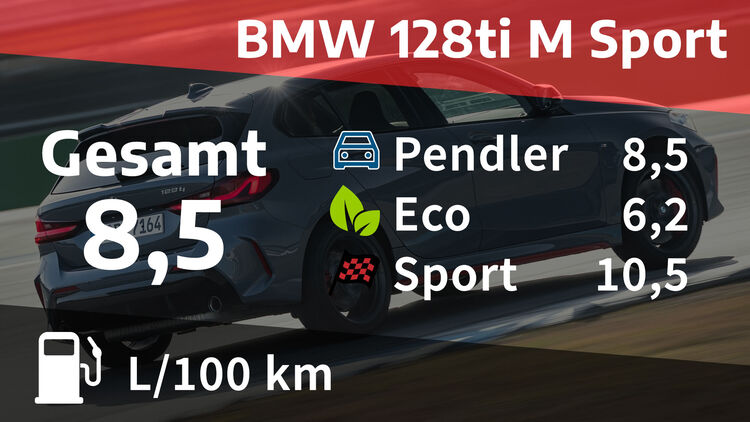 BMW 128ti Steptronic * M-SPORT* gebraucht für CHF 41'700,- auf