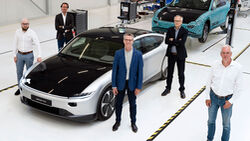 07/2021, Lightyear One Produktion bei Valmet Automotive