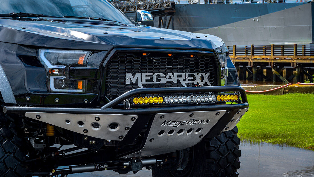 07/2021, MegaRexx MegaRaptor auf Basis Ford Super Duty Pickup