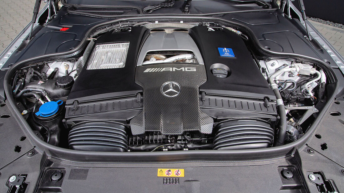 07/2021, Posaidon S 63 RS 830+ auf Basis Mercedes-AMG S 63