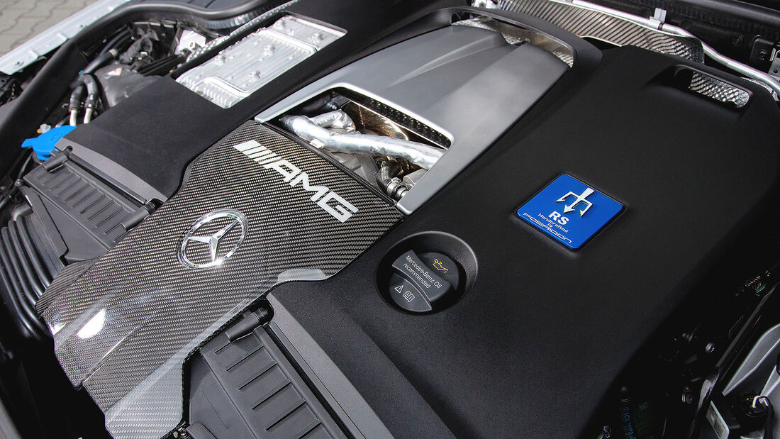07/2021, Posaidon S 63 RS 830+ auf Basis Mercedes-AMG S 63