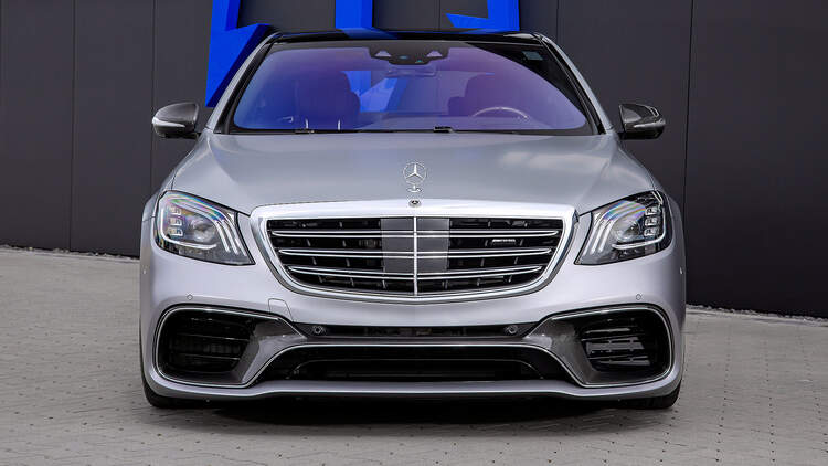 Posaidon S 63 Rs 830 Auf Basis Mercedes Amg S63 Auto Motor Und Sport