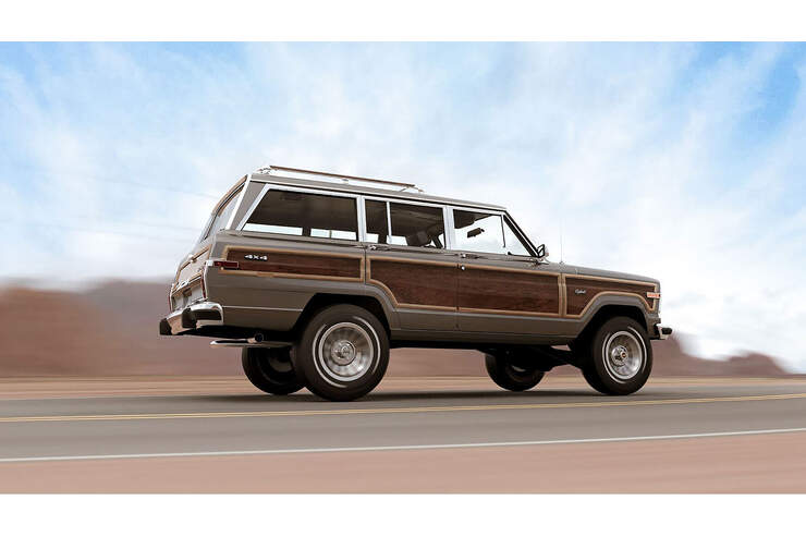 Jeep Grand Wagoneer Restomod Mit Hellephant-V8 Von Vigilante | AUTO ...