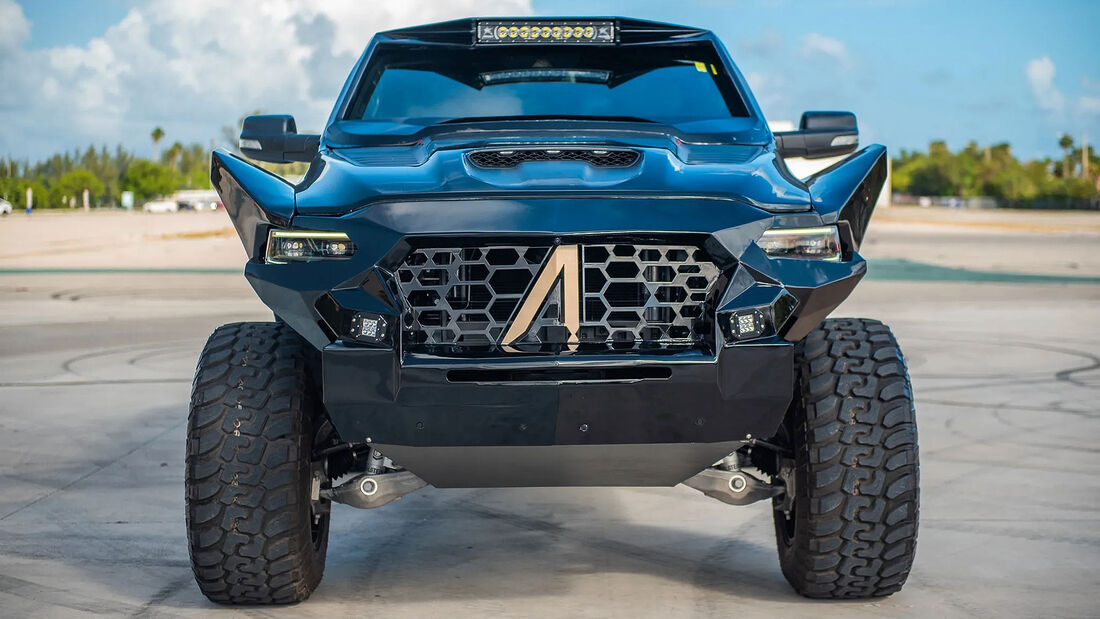 07/2022, Apocalypse 6x6 Juggernaut auf Ram-Pickup-Basis