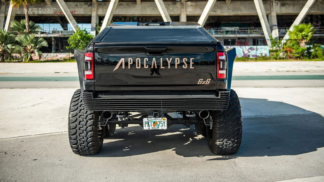 07/2022, Apocalypse 6x6 Juggernaut auf Ram-Pickup-Basis