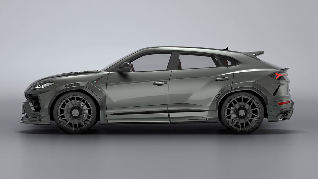 07/2022, Liberty Walk Tuning Lamborghini Urus