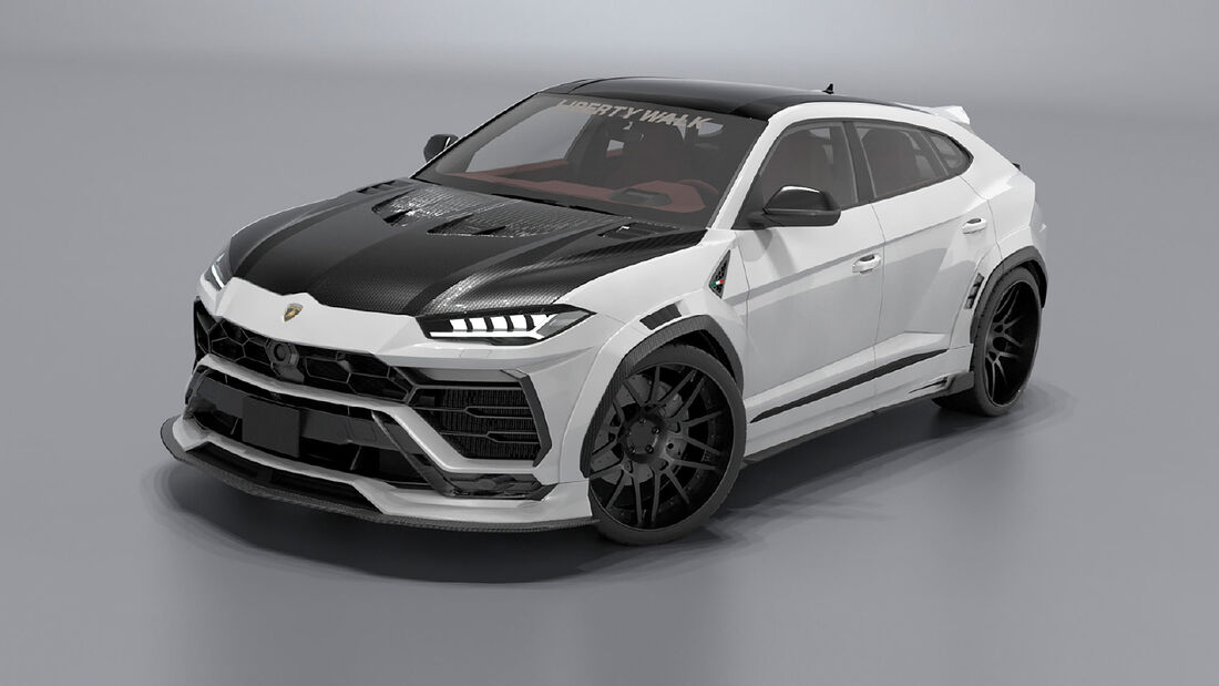 07/2022, Liberty Walk Tuning Lamborghini Urus