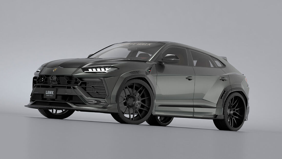 07/2022, Liberty Walk Tuning Lamborghini Urus