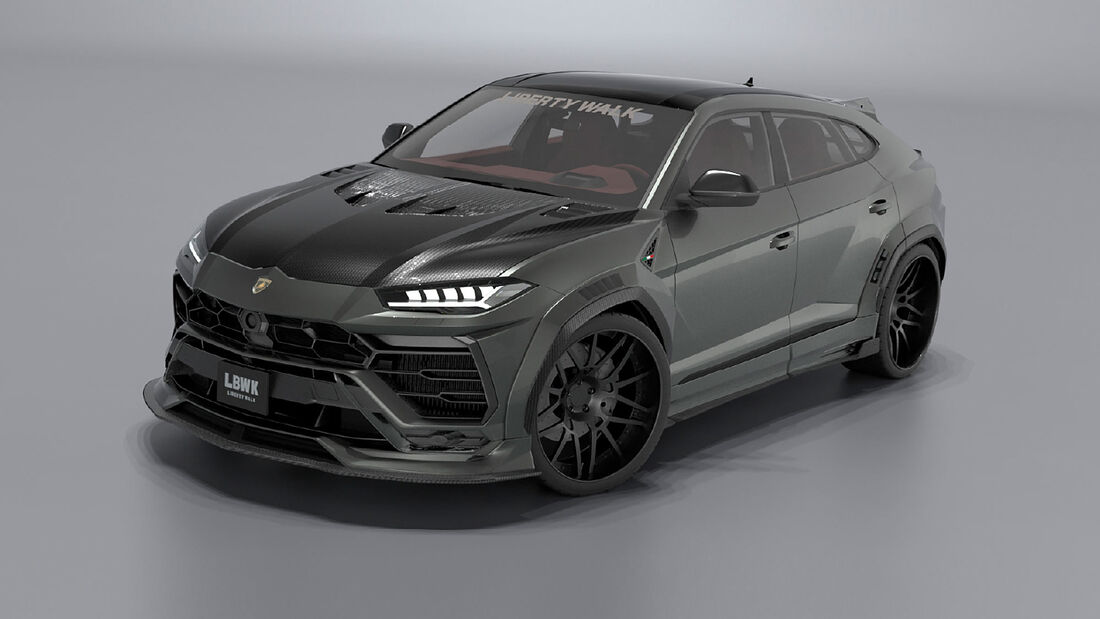 07/2022, Liberty Walk Tuning Lamborghini Urus