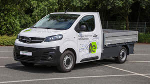 07/2022, Opel Vivaro-e Pritschenwagen