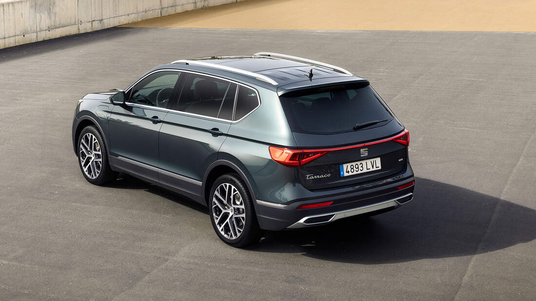 Seat Tarraco Facelift