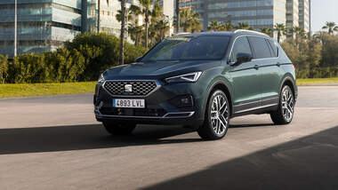 07/2022, Seat Tarraco Xperience Ausstattungslinie