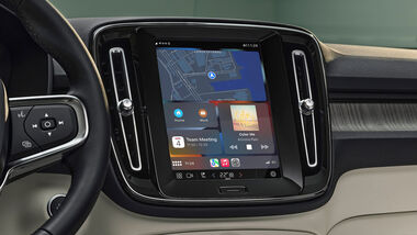 07/2022, Volvo Google Android Infotainment Apple Carplay