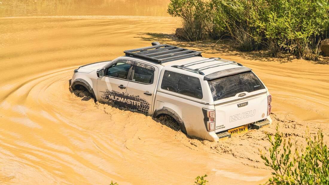 07/2024 Isuzu D-Max Mudmaster Pick-up