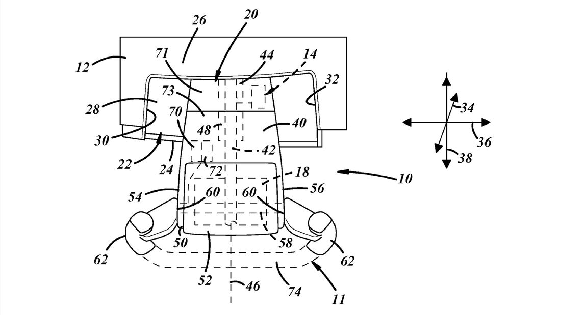 07/2024 Stellantis Yoke Lenkrad Patent