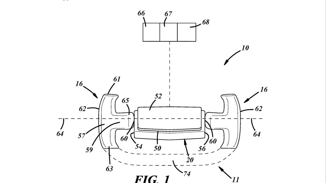 07/2024 Stellantis Yoke Lenkrad Patent