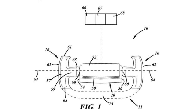 07/2024 Stellantis Yoke Lenkrad Patent