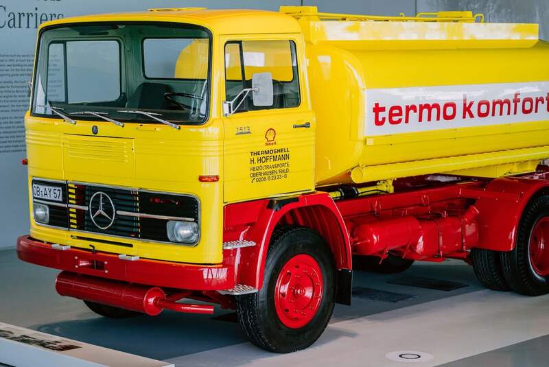 07/2025 Mercedes-Benz Frontlenker mittlere Baureihe LP ab 1965