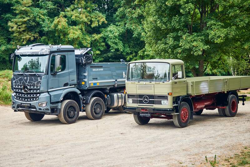 07/2025 Mercedes-Benz Frontlenker mittlere Baureihe LP ab 1965