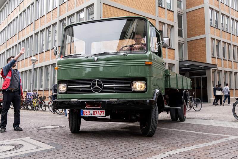 07/2025 Mercedes-Benz Frontlenker mittlere Baureihe LP ab 1965